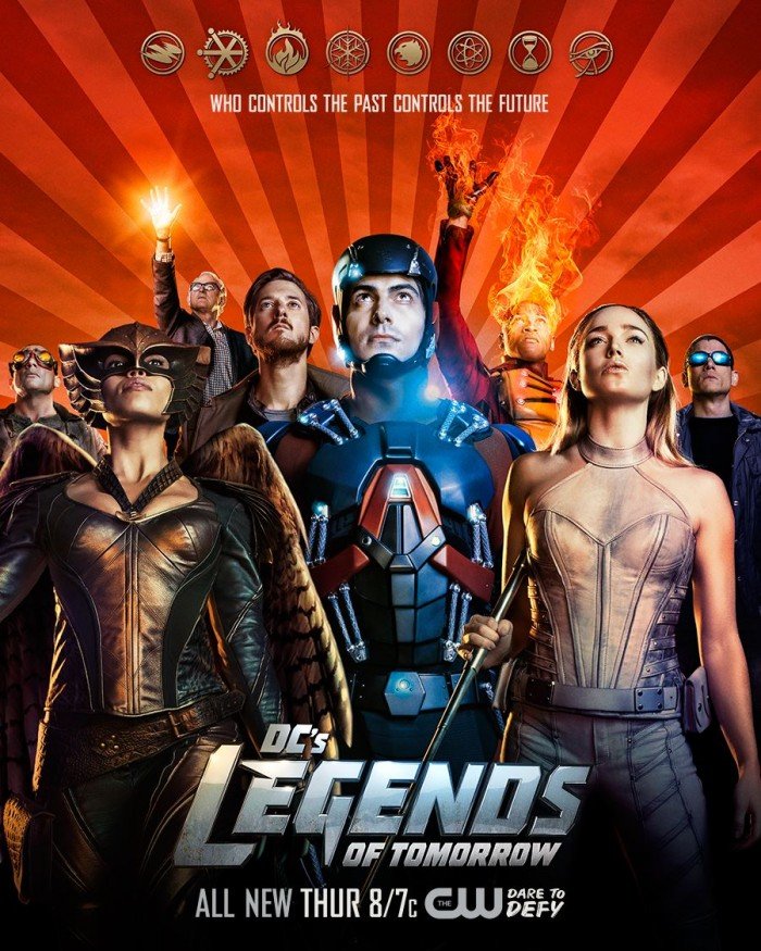 legends of tomorrow