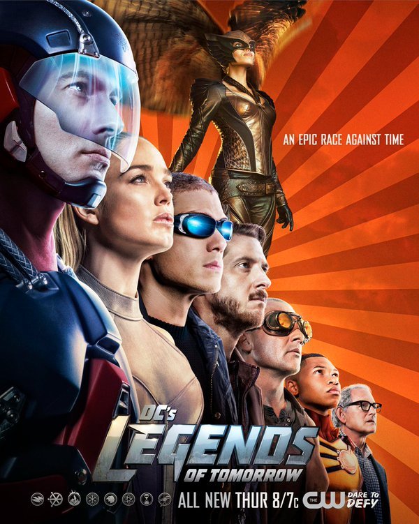 legends of tomorrow