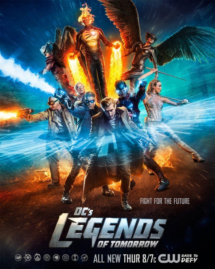 legends of tomorrow