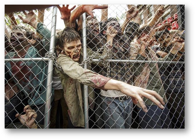 the walking dead