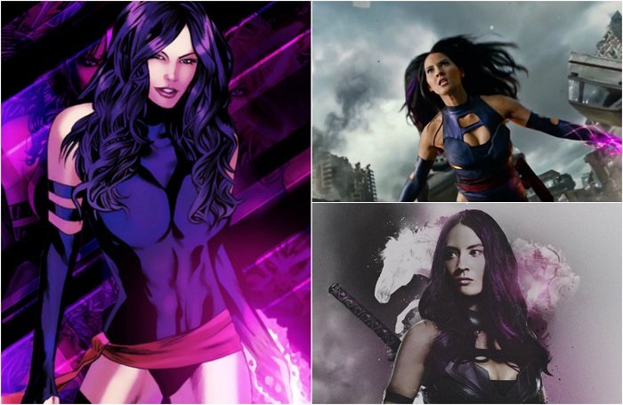 CinePOP - Psylocke