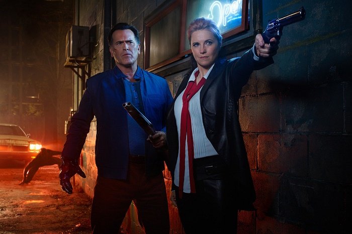 Ash VS Evil Dead - CinePOP