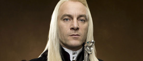 Jason Isaacs as Lucius Malfoy Harry Potter 3