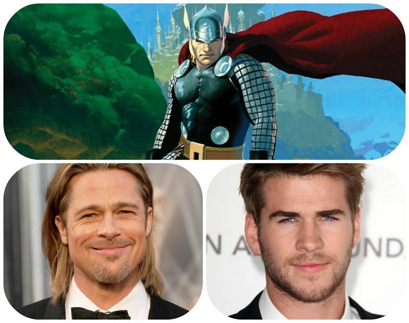 CinePOP Brad Pitt Thor