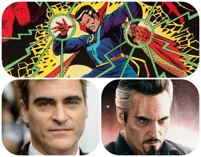 CinePOP Joaquin Phoenix Doutor Estranho