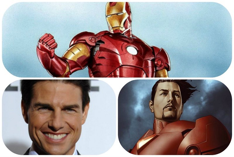 CinePOP Tom Cruise Homem de Ferro