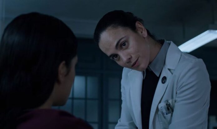 Alice Braga em Os Mutantes