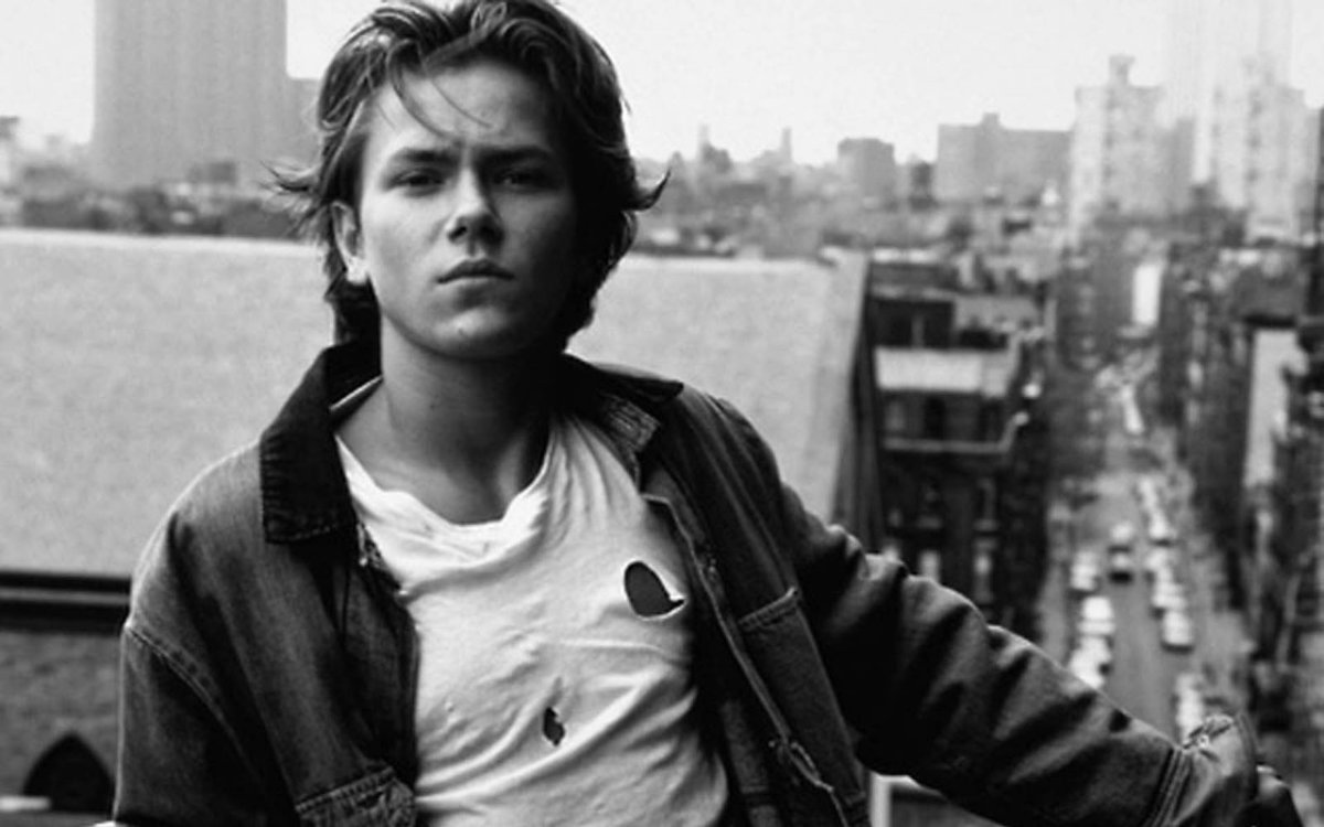 River Phoenix, melhor amigo de Keanu