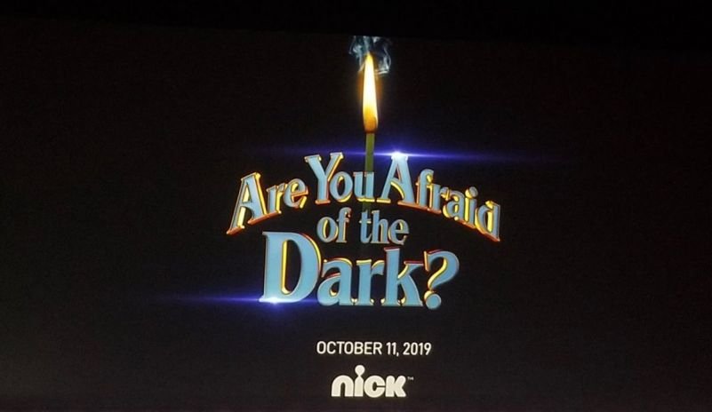 are you afraid of the dark