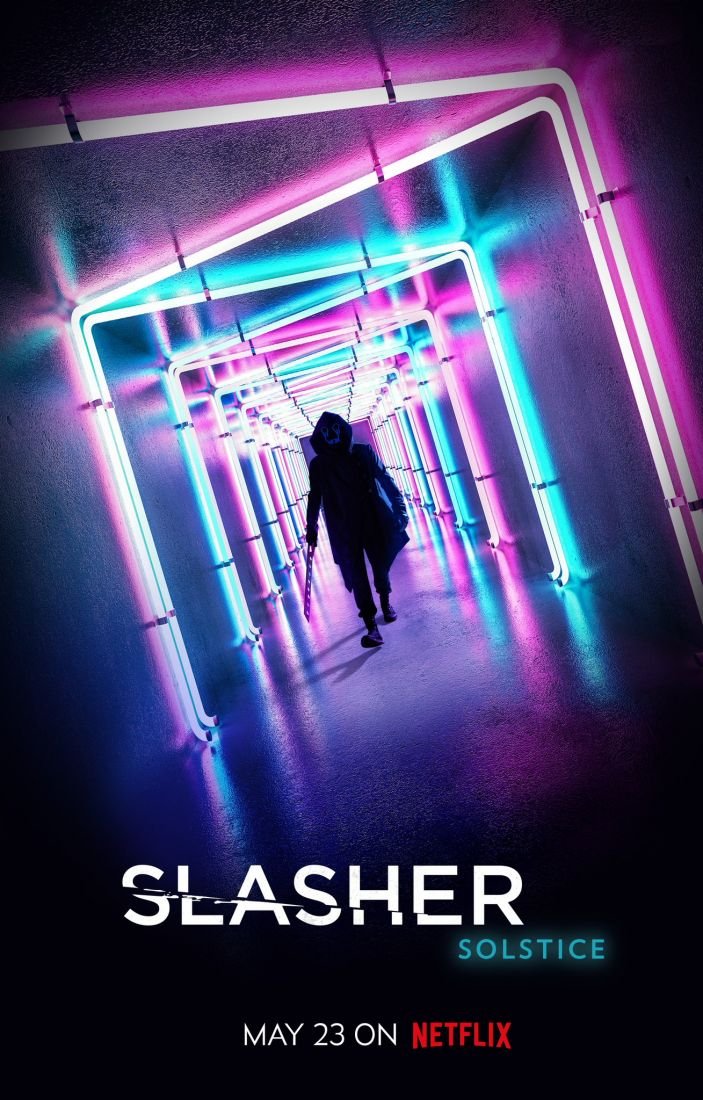 Slasher poster