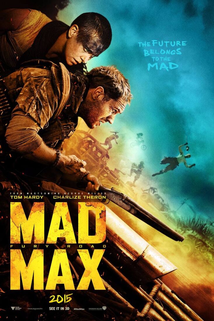 mad max fury road poster