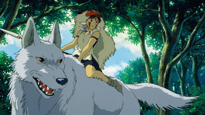 princesa mononoke