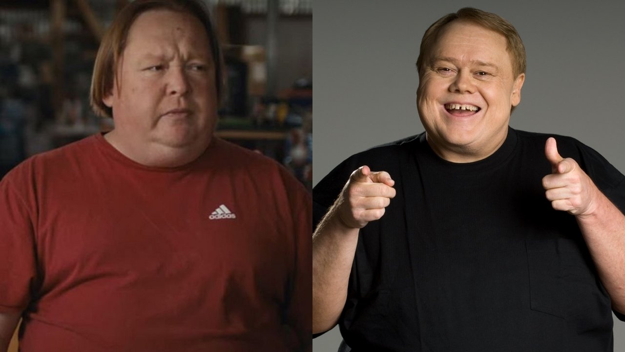 James Garretson - Louie Anderson