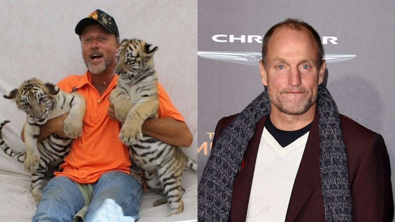 Tim Stark - Woody Harrelson