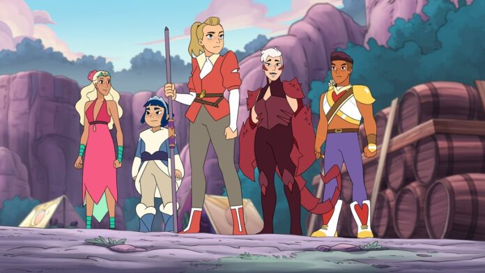 She-Ra e as Princesas do Poder