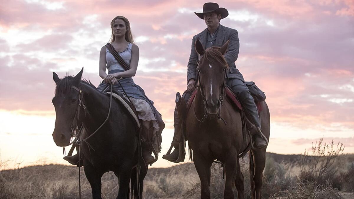 Westworld - Dolores e Teddy