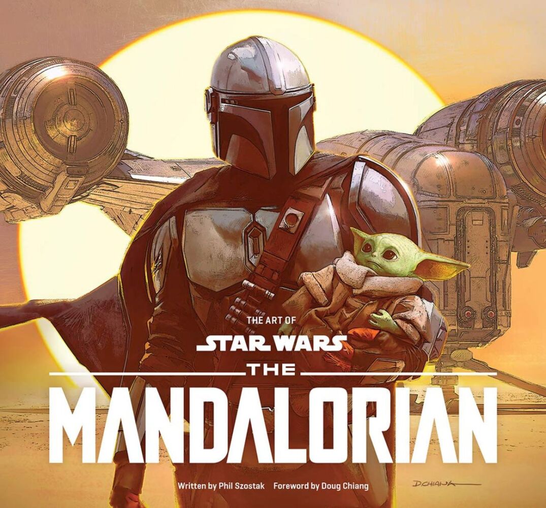 the art of the mandalorian