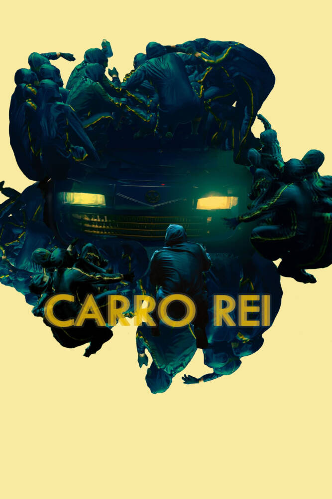 carro rei poster