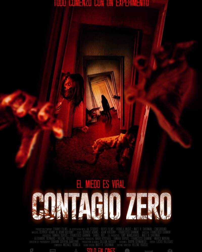 contagio zero poster