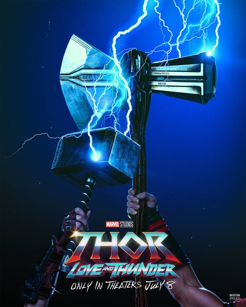 thor amor e trovao