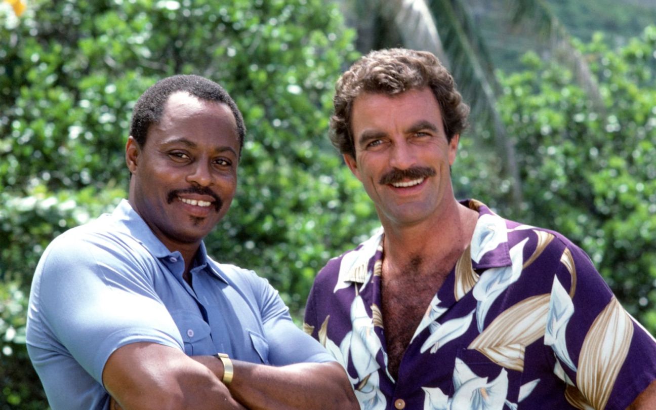 magnum roger mosley tom selleck