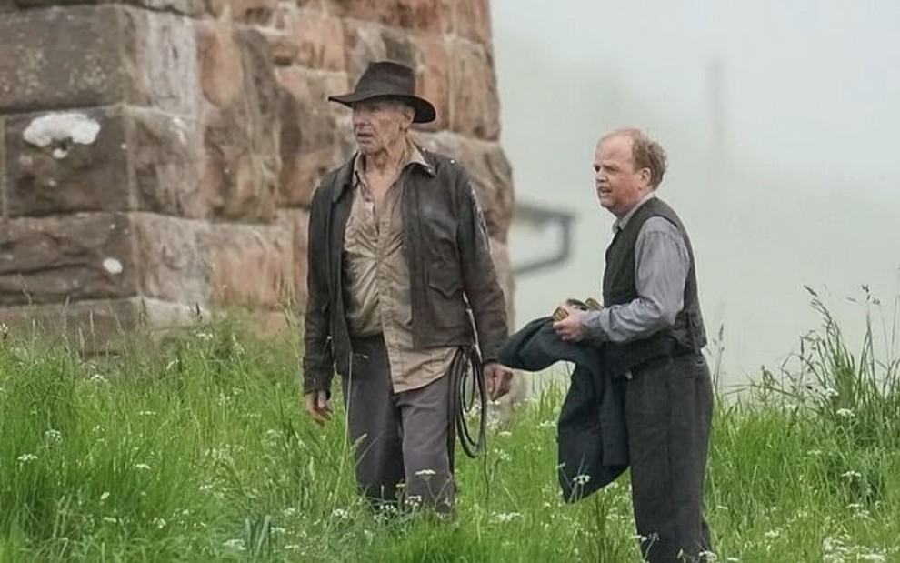 harrison ford toby jones indiana jones 5 paramount