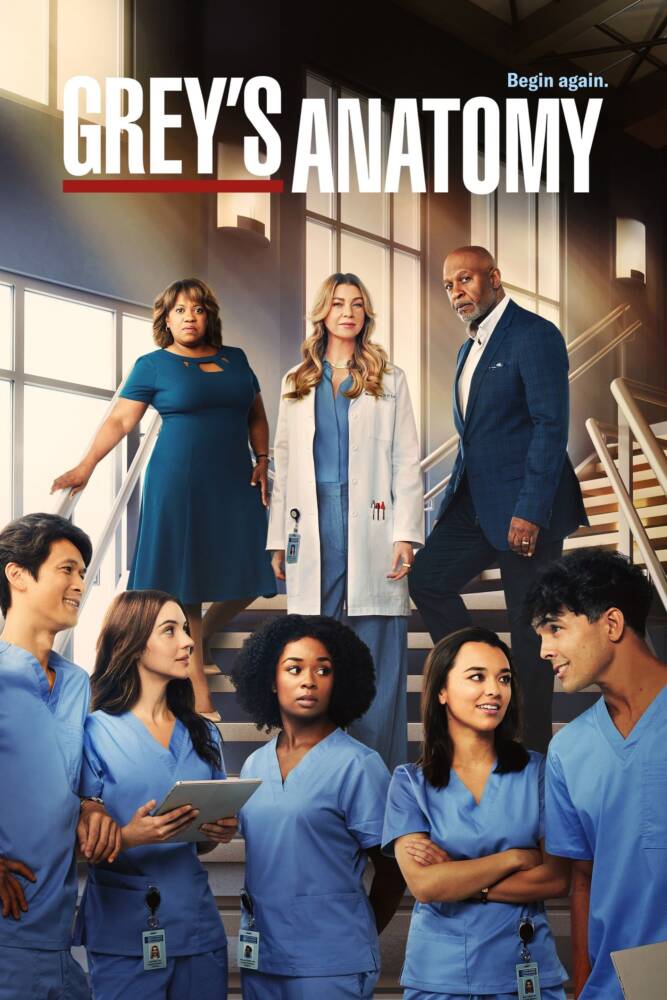 greys anatomy poster