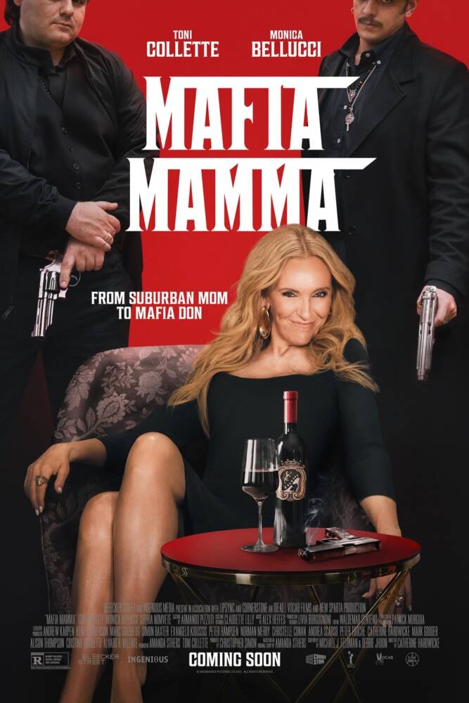 mafia mamma poster