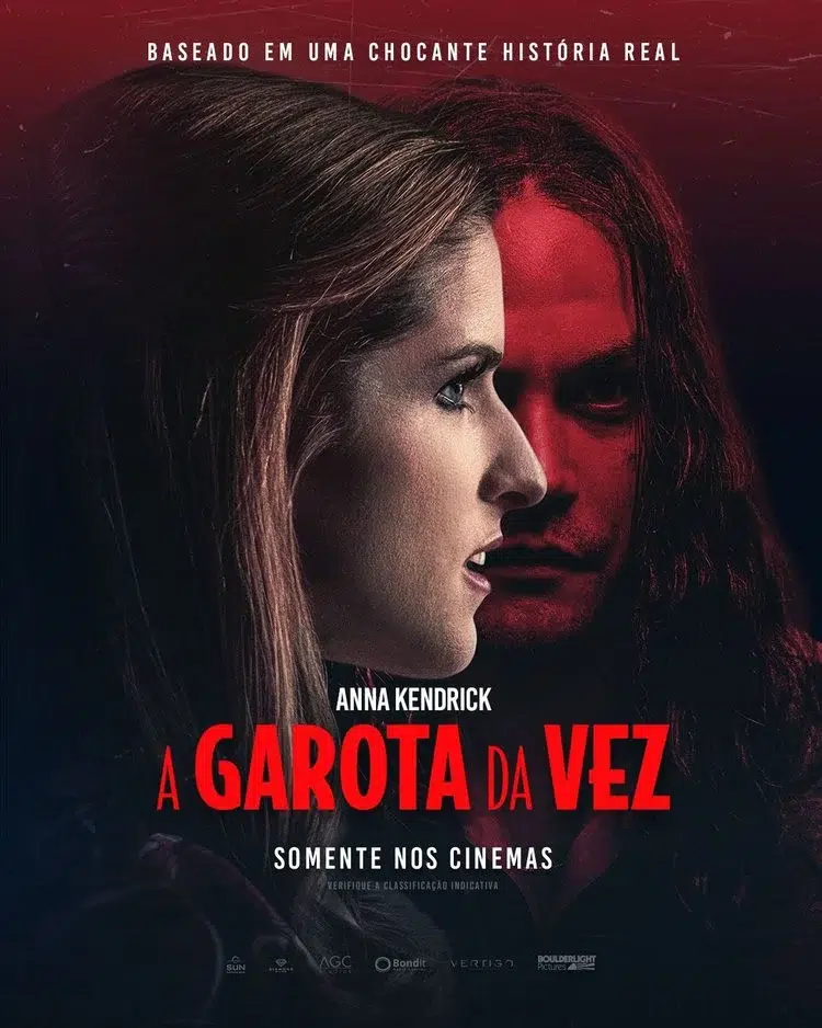 Pôster do filme A Garota da Vez, suspense