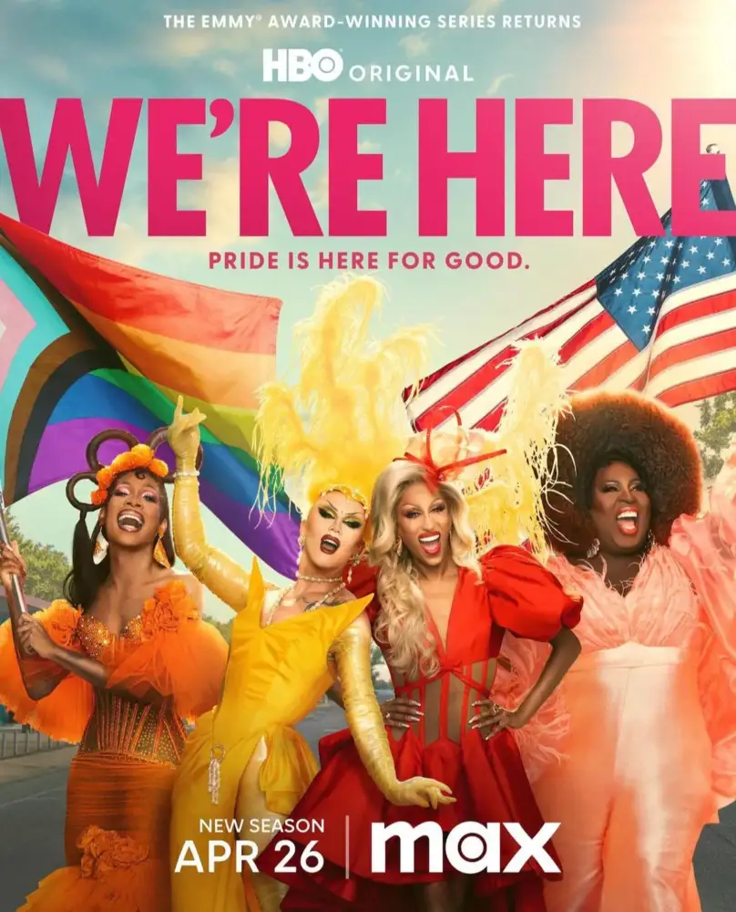 promotional poster for were here season 4 premieres april 26 v0