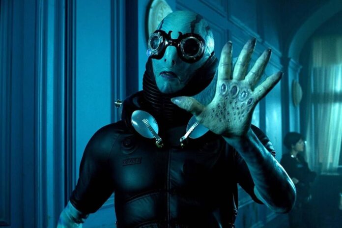 abe sapien hellboy