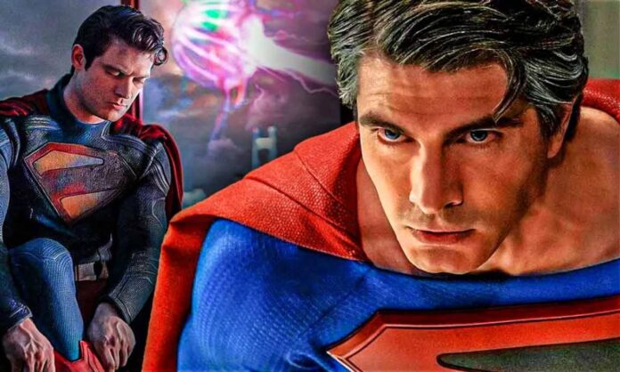 brandon routh david corenswet superman