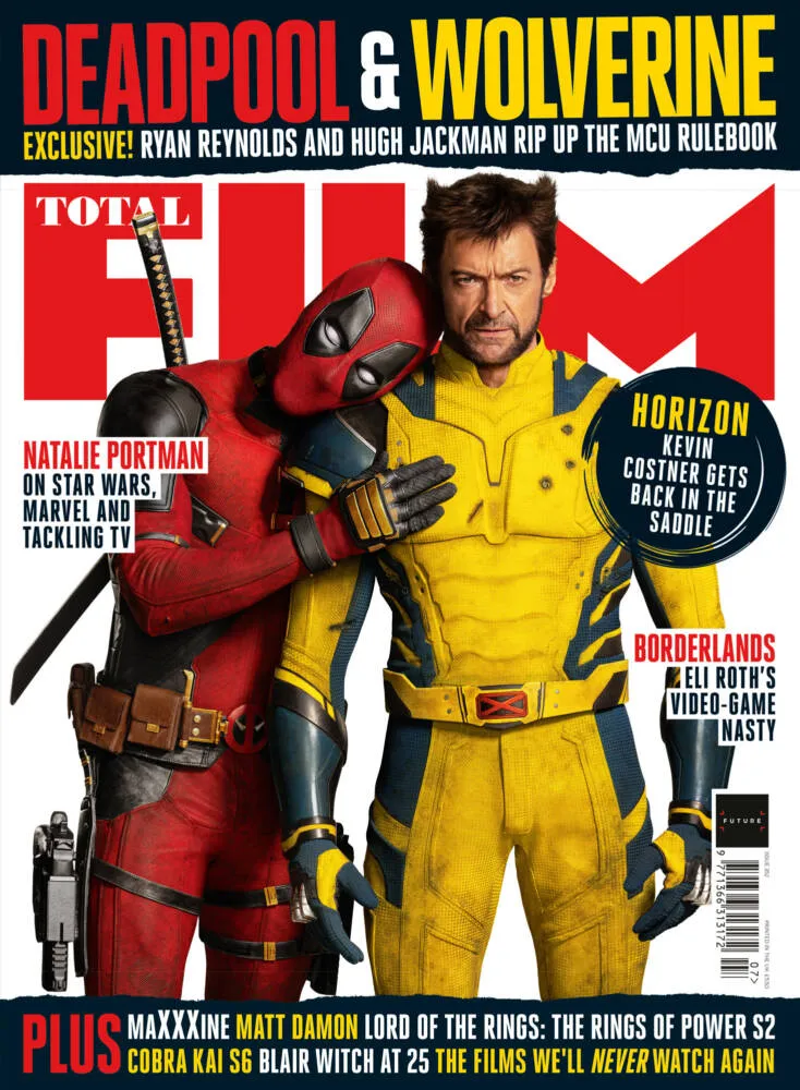 Deadpool e Wolverine cara a cara, estreia 26 de julho.