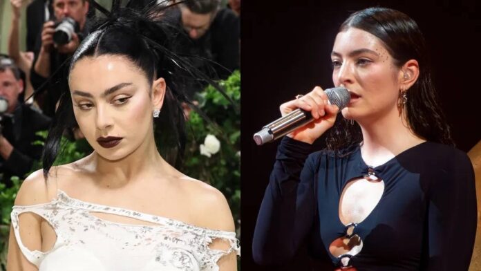 charli xcx lorde