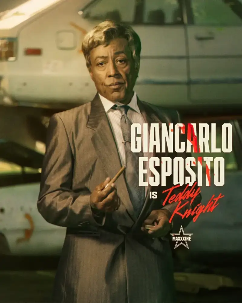 Giancarlo Esposito em novo papel Teddy Knight.