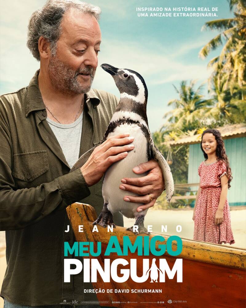 meu amigo pinguim poster