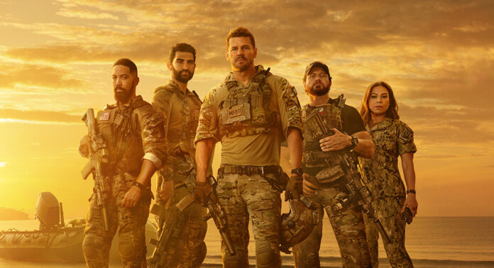 seal team poster final season