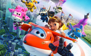 super wings poster