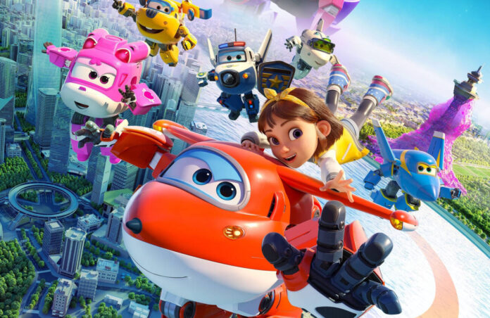 super wings poster