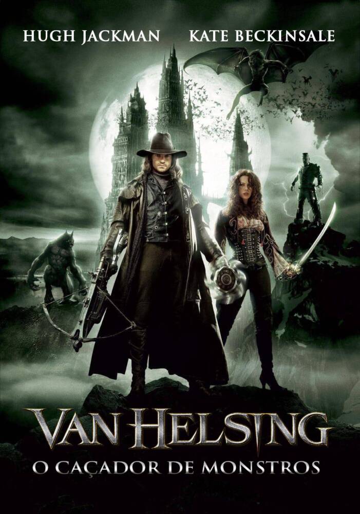 van helsing o caçador de monstros poster