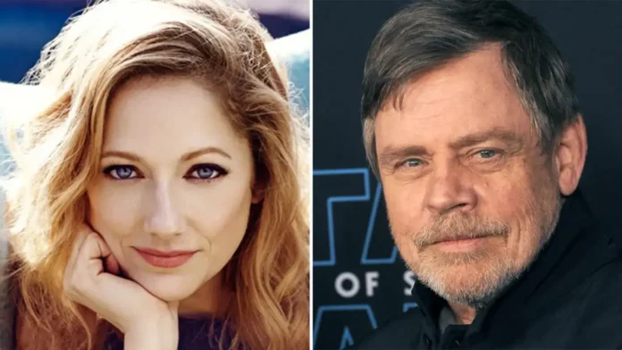 judy greer and mark hamill