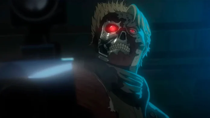 terminator zero anime terror