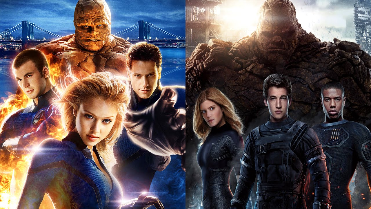 fantastic four movies