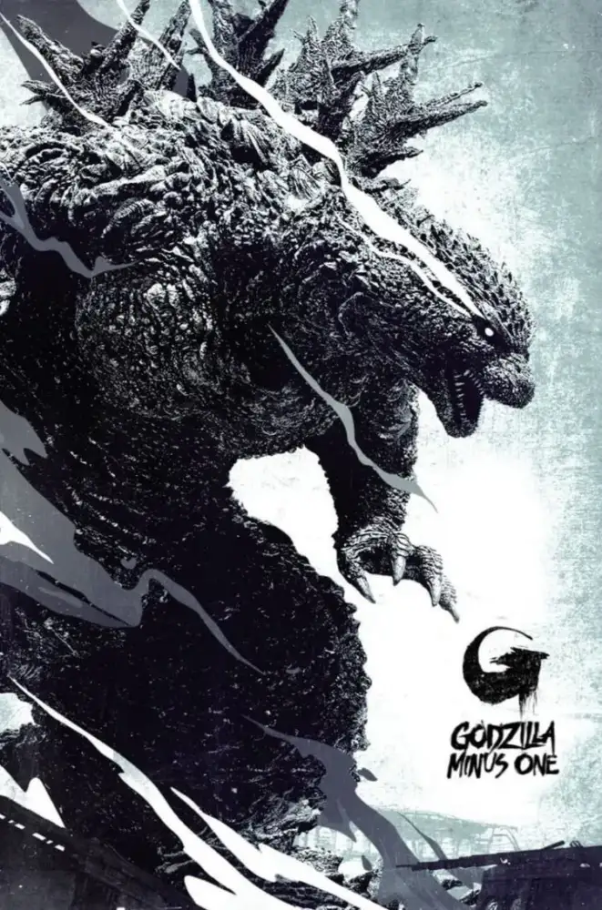 godzilla poster