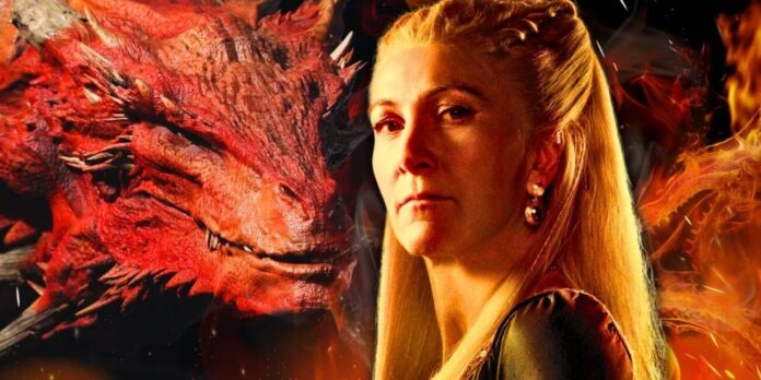 house of the dragon rhaenys eva best meleys