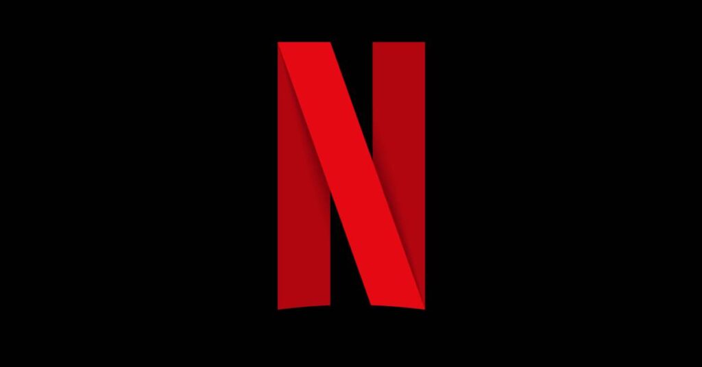 netflix symbol black