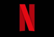 netflix symbol black