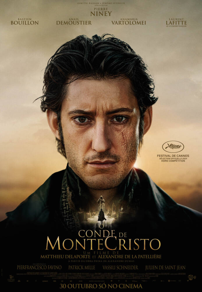 o conde de monte cristo poster