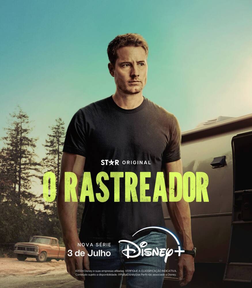 o rastreador poster