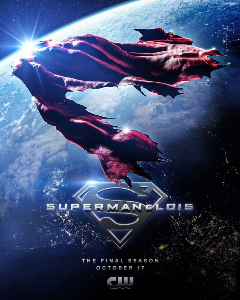 superman e lois poster